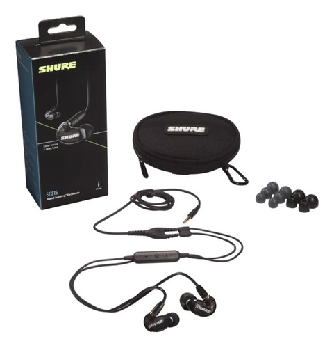 Shure Audifonos In-ear Aislantes De Sonido Se215-k