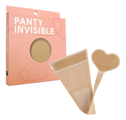 Panty Tanga Adhesiva Invisible Sin Lados Sexy Original