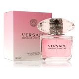 Perfume Bright Crystal Mujer De Versace Edt 90ml Original
