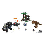 Lego Jurassic World Carnotaurus Gyrosphere 75929 A Pedido! 