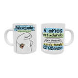 Caneca De Cerâmica Flork Profissões Variadas 325 Ml