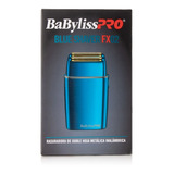 Afeitadora Shaver Babyliss Blue Fx Fx02 Azul Babylisspro