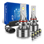 9007 Hb5 Kit De Focos Led De 4 Lados 20000lm 52w Para Ford