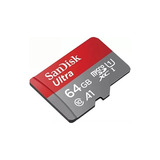 Micro Sd Sandisk Ultra Sdsquab-064g-gn6mn 64gb 140 Mb/s