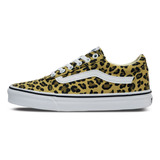 Tenis Leopard Active Multicolor Ward Mujer Vans Vans