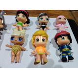 Lote De Muñequitas Loli Doll/ Y Otras Usadas Precio X Todas 