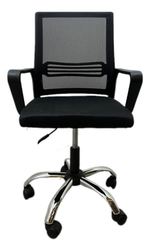 Silla De Escritorio  Ergonómica Cm50bg Color Negra / Todokcl