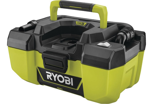 Ryobi Aspiradora Y Soplador One De 18 Voltios Con Almacenami