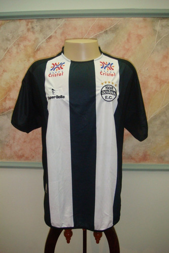 Camisa Futebol Goiania Go Super Bolla Usada Antiga 1144