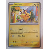 Pokémon Tcg Pikachu 062/193