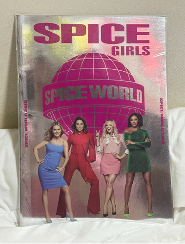 Spice Girls - Programa Do Show Spice World - Londres - Original - Raro