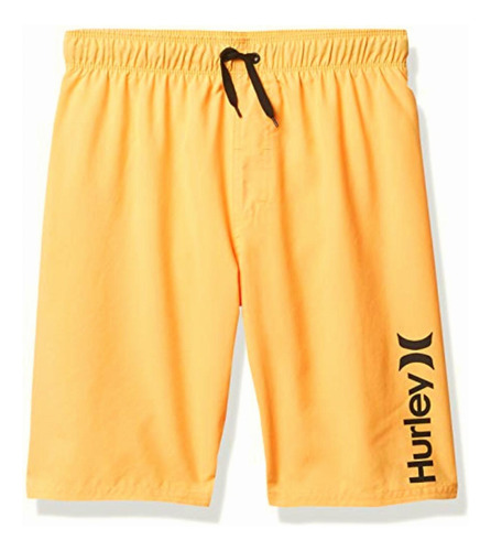 Hurley Pantalones Cortos Para Niño, Naranja (laser Orange),