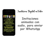 Invitacion Star Wars Video Digital Animada Whatsapp