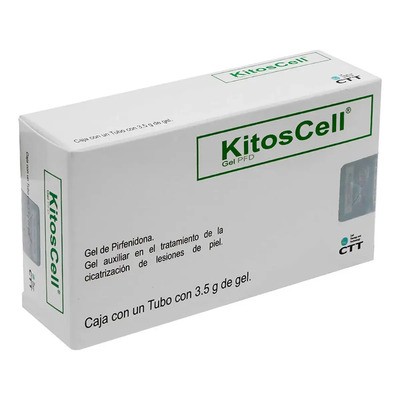 Gel Kitoscell 3.5 Gr Auxiliar En El Tratamiento De Cicatrizacion | Envío gratis