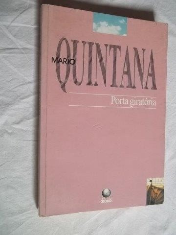 * Livro - Marco Quintana - Porta Giratória - Literatura