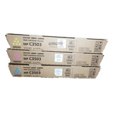 Toner Ricoh Mp C3503 Kit De 3 Original Mpc3504/3003/3004/new