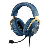 Auriculares Gaming Logitech G Pro X - Blue Vo!ce, Micrófono