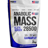 Anabolic Mass 28500 Refil Stand-up - 3000g Baunilha - Profit