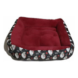  Caminha Pet G 70x70 Com Zíper Grande Cama Cachorro E Gato