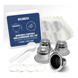 Capsulas Reutilizables De Biubox Para Nespresso Originalline