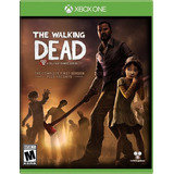 Jogo The Walking Dead First Season Xbox One Mídia Física Twd