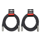 Strukture Pro20m7 Cable Xlr 6 Metros 2 Pzs Oferta !