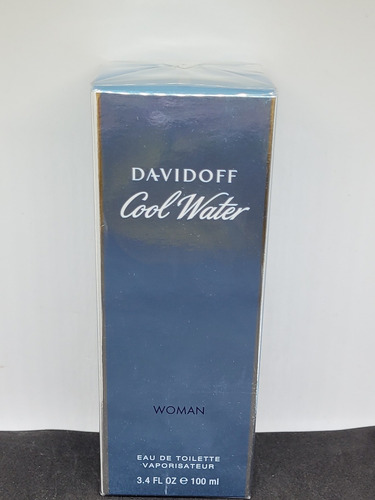 Perfume Cool Water Dama Davidoff 100ml.garantizado Envio Gra