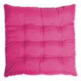 Almofada Futton Taiwan Orquidea Cheia 60x60cm Cores Diversas Cor Rosa Pink Desenho Do Tecido Liso