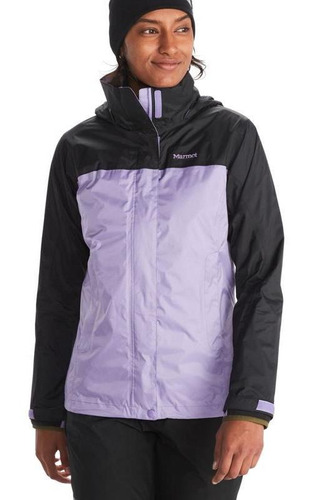 Chaqueta Mujer Marmot Impermeable Precip Eco Blanco