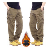 Pantalones Térmicos Tácticos Militares Para Hombres