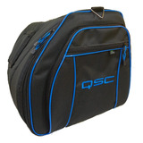 Bag Case P/ Caixa De Som Qsc K12.2 Acolchoada Azul 