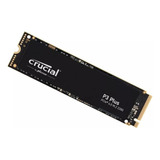 Ssd Crucial 500gb P3 Plus Nvme Pcie 4.0 M.2 Ct500p3pssd8 470