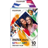 Cartucho Fujifilm Instax Mini Spray Art 10 Hojas