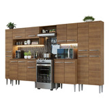 Armario Cocina Completo 325cm Emilly Madesa