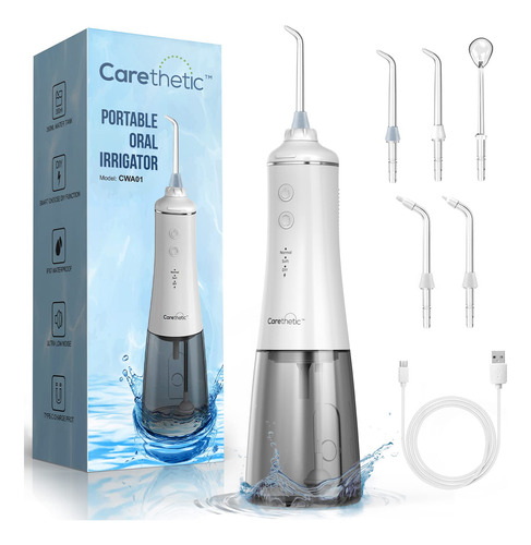 Irrigador Dental De Agua Inalmbrico Para Dientes - Palillos