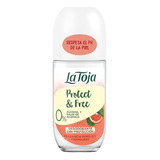 La Toja Desodorante Fragancia Pomelo Y Frambuesa Roll-on50ml