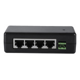 Adaptador De Corriente Poe De 4puertos Dc9v-48v Poe Ethernet