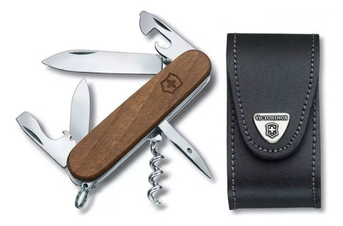 Cortaplumas Victorinox Spartan 2018 Nogal 10 Usos + Funda