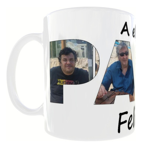 Tazas Personalizada Dia Del Padre , Mandanos Tu Foto