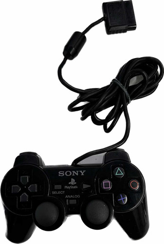 Control Dualshock 2 Ps2 Negro Original Garantizado