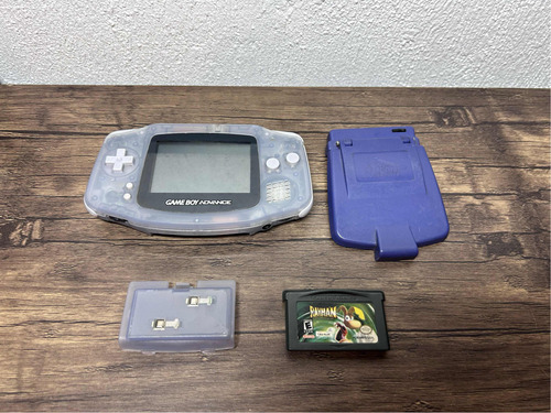 Consola Game Boy Advance Glacier