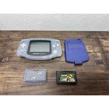 Consola Game Boy Advance Glacier