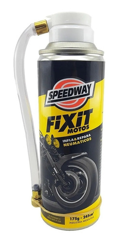 Infla Repara Fixit Sella Pinchaduras Motos X 175gr Spot