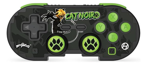 Hyperkin Pixel Art Bluetooth Control Miraculous Cat Noir