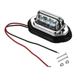 Luz Patente Foco 3 Led Auto Camión Furgón 10 - 30v / R&r