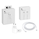 Cargador Para iPad Pro Air Rapido 20w + Cable 2m Usbc Usbc 