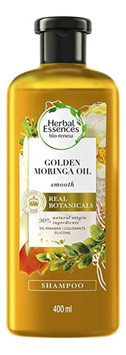 Herbal Essences Golden Moringa Oil Champú, 13.5 Onzas Líq.