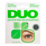 Duo Adhesive Cola Para Cílios 5g C/ Pincel Transparente