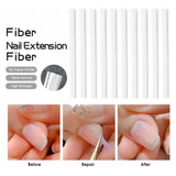 Fibra De Vidrio Extensiones De Uñas