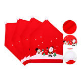 X4 Fundas Sillas Navidad Fundas Decoracion Sillas Navidad 